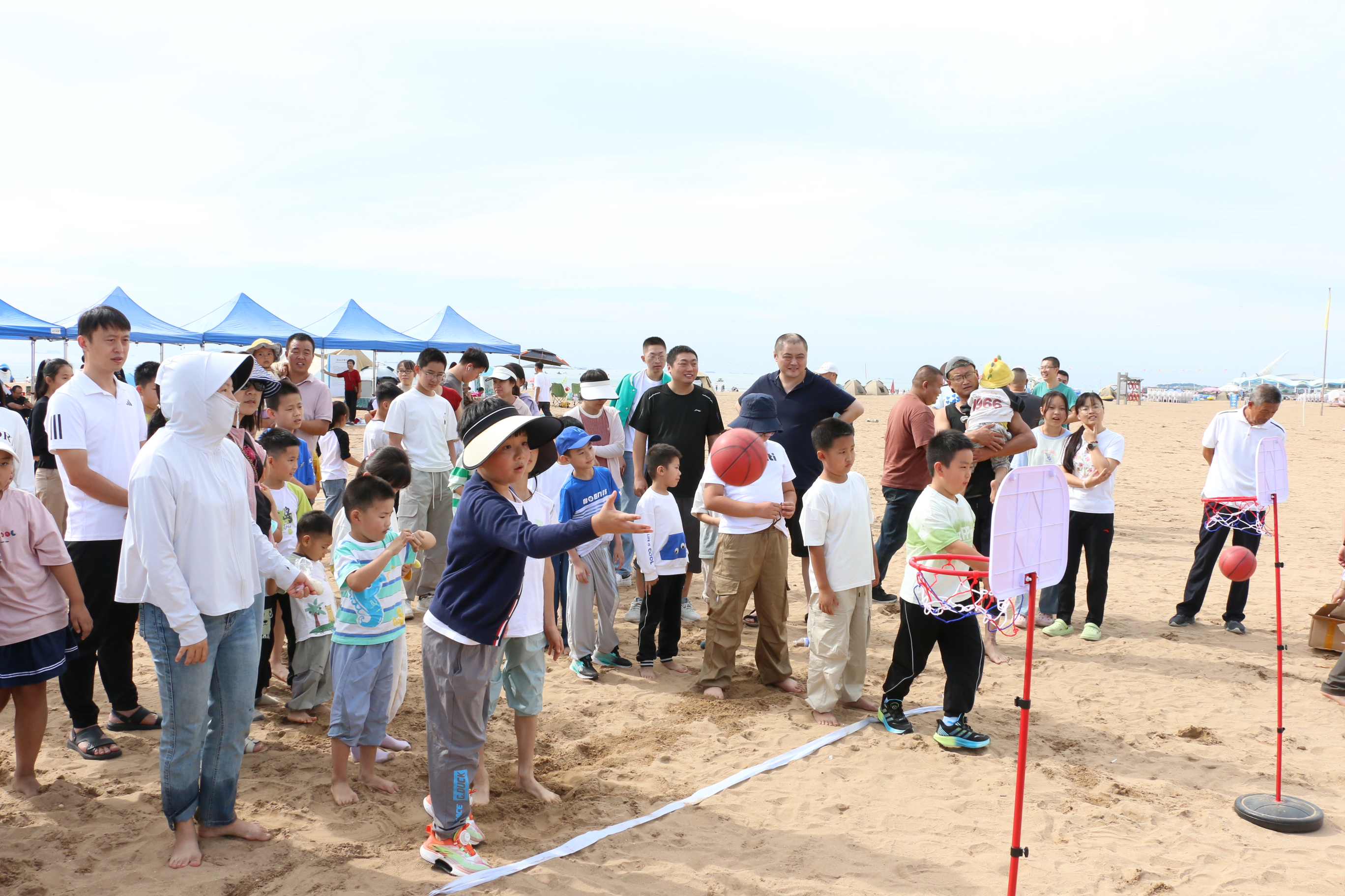 青缆第十九届职工沙滩运动会圆满落幕(图2)