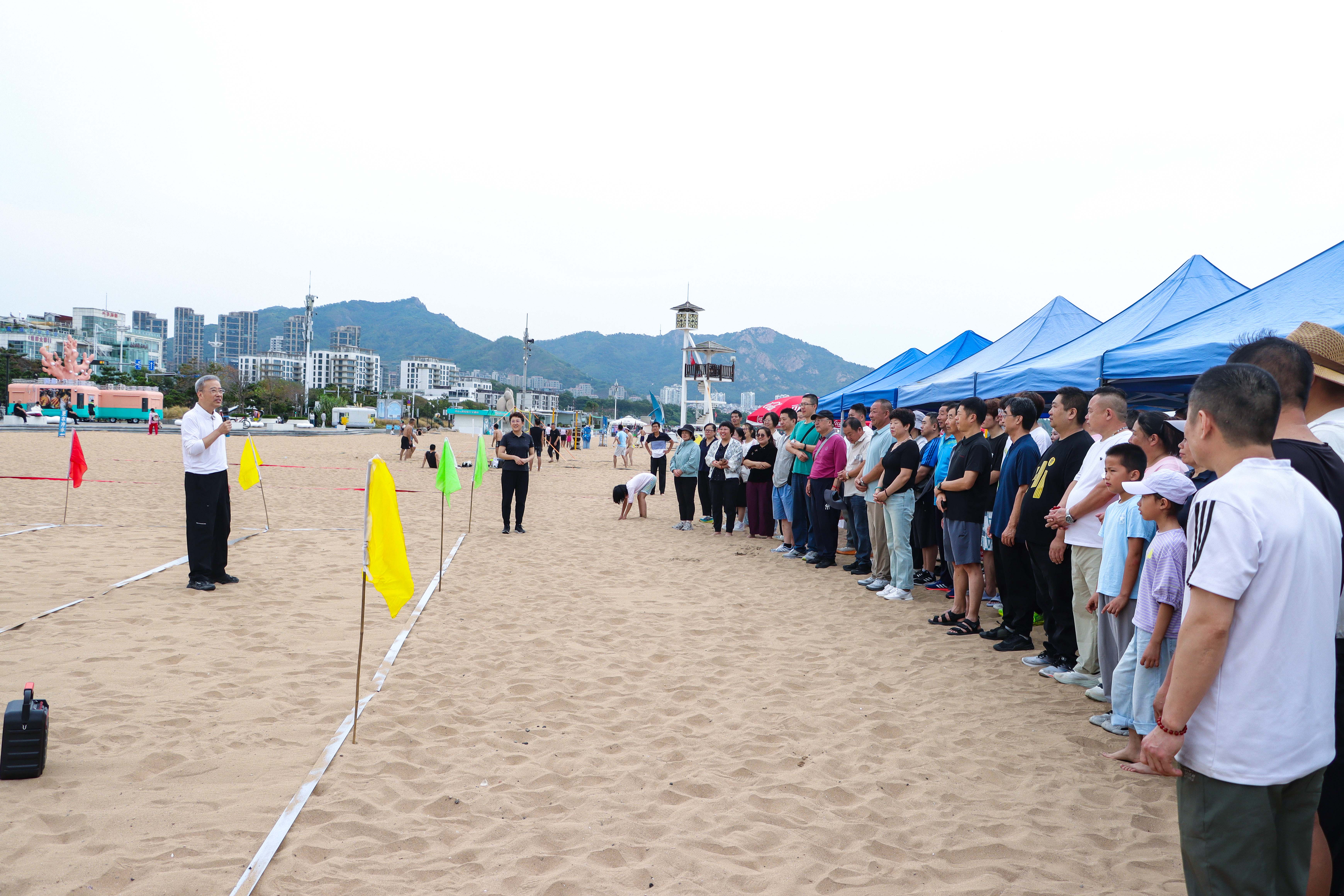 青缆第20届沙滩运动会圆满落幕