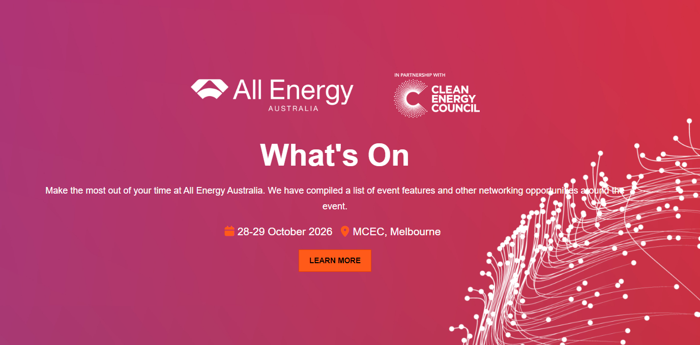 共赴墨尔本!青缆邀您相约All Energy Australia 2026(图1) 共赴墨尔本!青缆邀您相约All Energy Australia 2026(图1)
